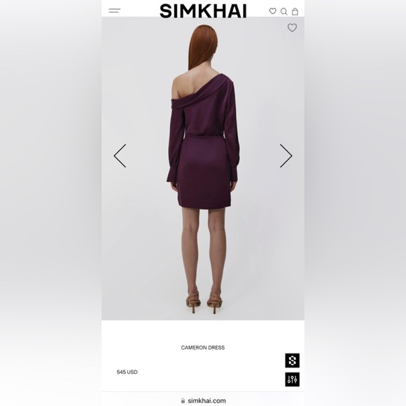 Simkhai CAMERON DRESS - Picture 2 of 3